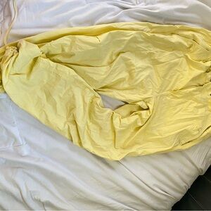 American Eagle Outfitters Yellow Pants